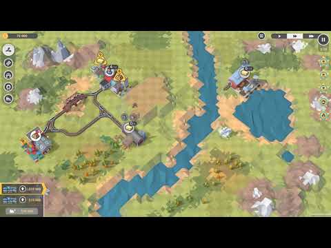 Train Valley 2 - Level Editor (Part 4)