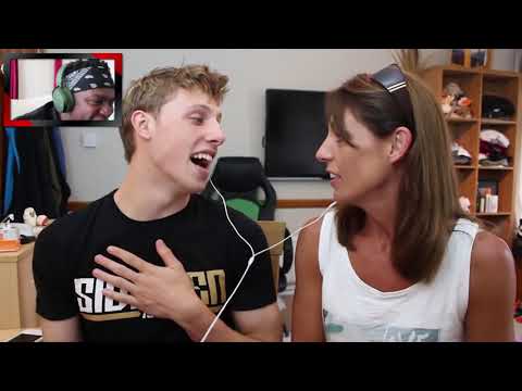 KSI's reaction to W2S's mum reacting to Little Boy