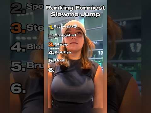 Ranking Funniest Slowmo Jumps