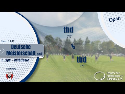 Open-DM 2025 | Halbfinale - Wall City vs. FrankN