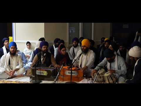 Bhai Nirmaljot Singh Jee CA @Raensabaayee Keertan Vancouver May 2023 Akhand Keertan Smaagam