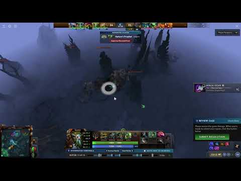 Nature's Prophet + Pudge abuse