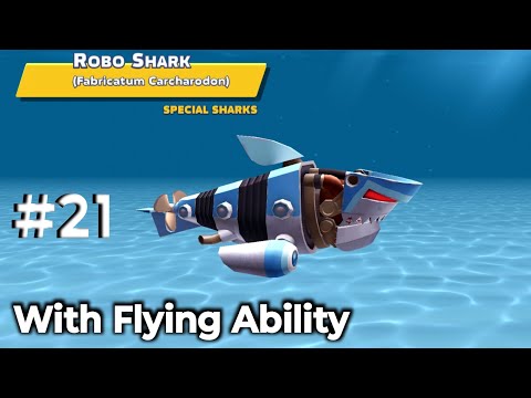 Hungry shark evolution _ Robo Shark unlocked  @DeepDive-02