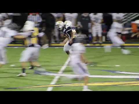 Running back, Middle Linebacker & Special Teams ~Fall 2021(2)