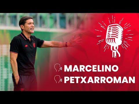 Imagen de portada del video 🎙️️ Marcelino & Petxarroman | post St. Gallen 2-1 Athletic Club | Amistosos – Lagunartekoak 2021/22