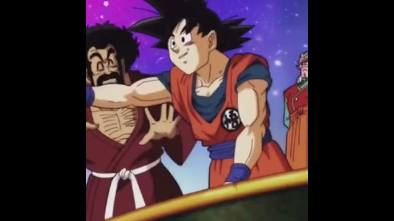 Goku being Goku - for 2 minutes straight🤪😵‍💫🤯