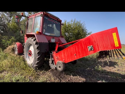 Диски отрезные для картофелекопалки однорядной Wirax - фото 1 - id-p1465376467