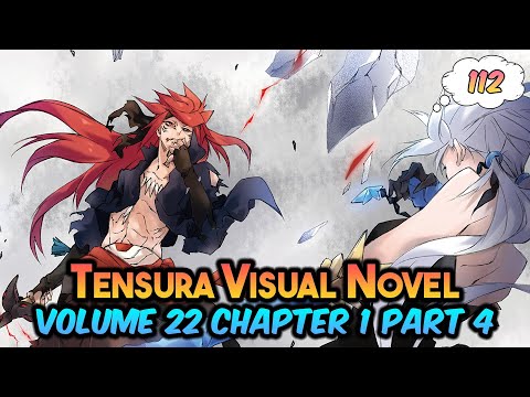 Guy Crimson vs. Velzard White Ice Dragon | That Time I Got Reincarnated as a Slime Volume 22 Part 5