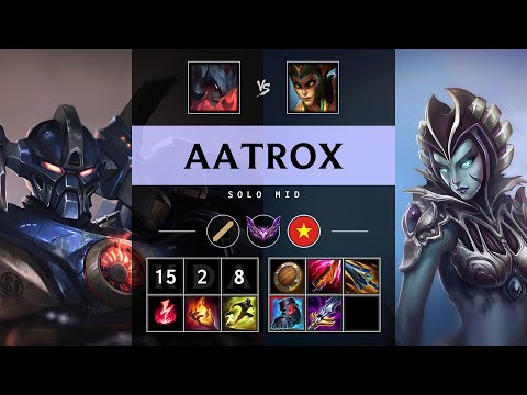 Aatrox Mid vs Cassiopeia - VN Master Patch 25.06