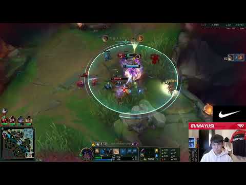 T1 Gumayusi plays Samira to perfection! | Stream Highlights