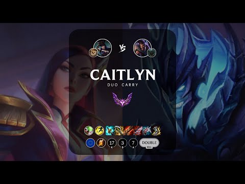 Caitlyn ADC vs Draven - EUW Master Patch 13.18