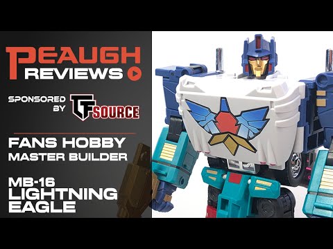 Video Review: Fans Hobby MB-16 LIGHTNING EAGLE