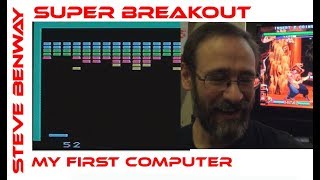 Super Breakout on Game Boy / My first computer