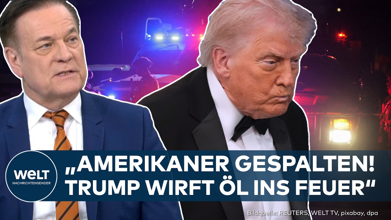 USA: Donald Trump im Visier! Attentäter war wütend! "Vergewaltiger, Verbrecher, Pädophiler!"