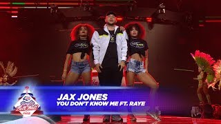 Jax Jones - ‘You Don&#39;t Know Me’ FT. Raye - (Live At Capital’s Jingle Bell Ball 2017)