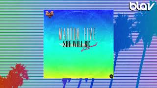 80s Remix: Maroon 5 - She Will Be Loved @blavmusic