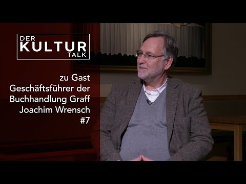 Der Kultur Talk #7 - Im Gespräch mit dem Geschäftsführer der Buchhandlung Graff Joachim Wrensch