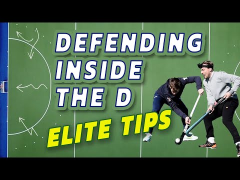 DEFENDING IN THE D | Field Hockey Tutorial | f.t. Henry Weir