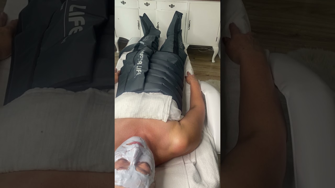 Hullámmasszázs videó