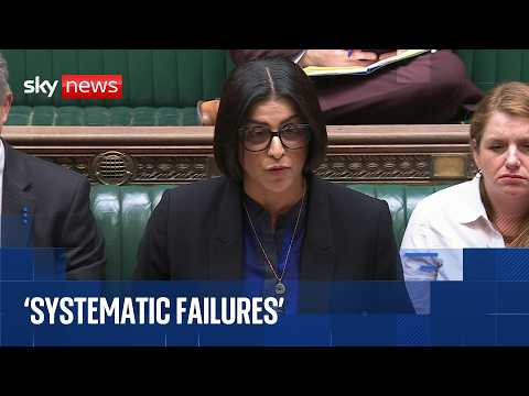 Home Secretary sets out initial government response to Southport inquiry