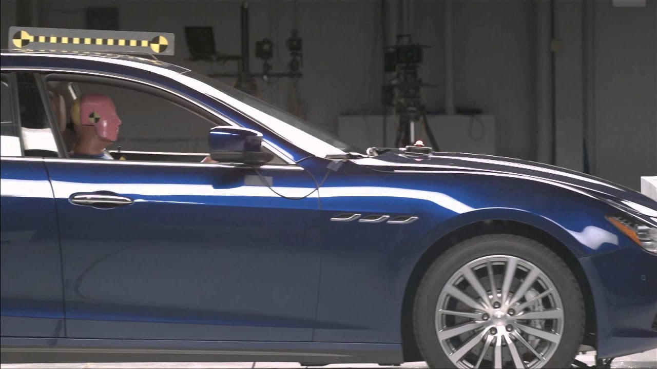 High performance, highest safety from Maserati