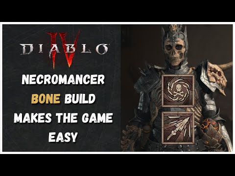 Diablo 4 Necromancer Best Bone Build That Plays The Game For You - Diablo 4 Builds