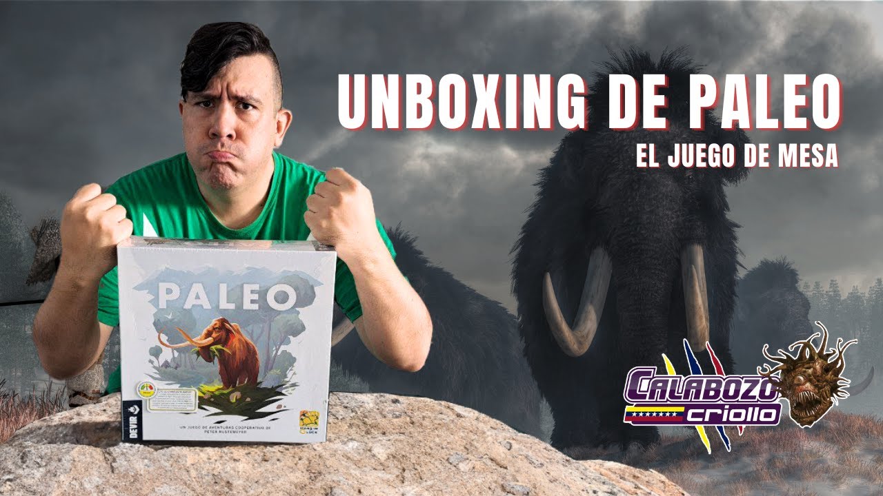 Conoce PALEO el POV de Stone Age!