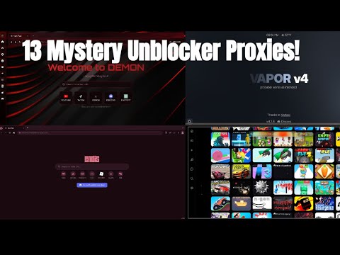 13 Rare UnbIocked Websites for School 2026