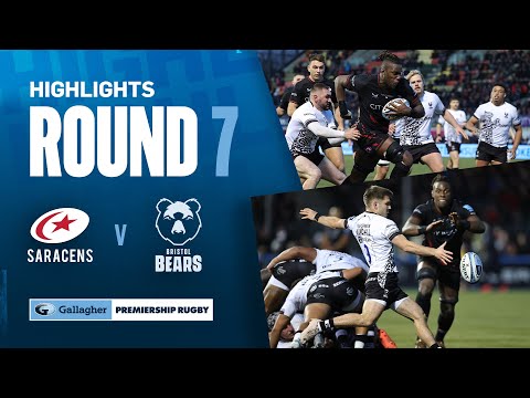 Saracens v Bristol - HIGHLIGHTS | Thrilling Second Half! | Gallagher Premiership 2023/24