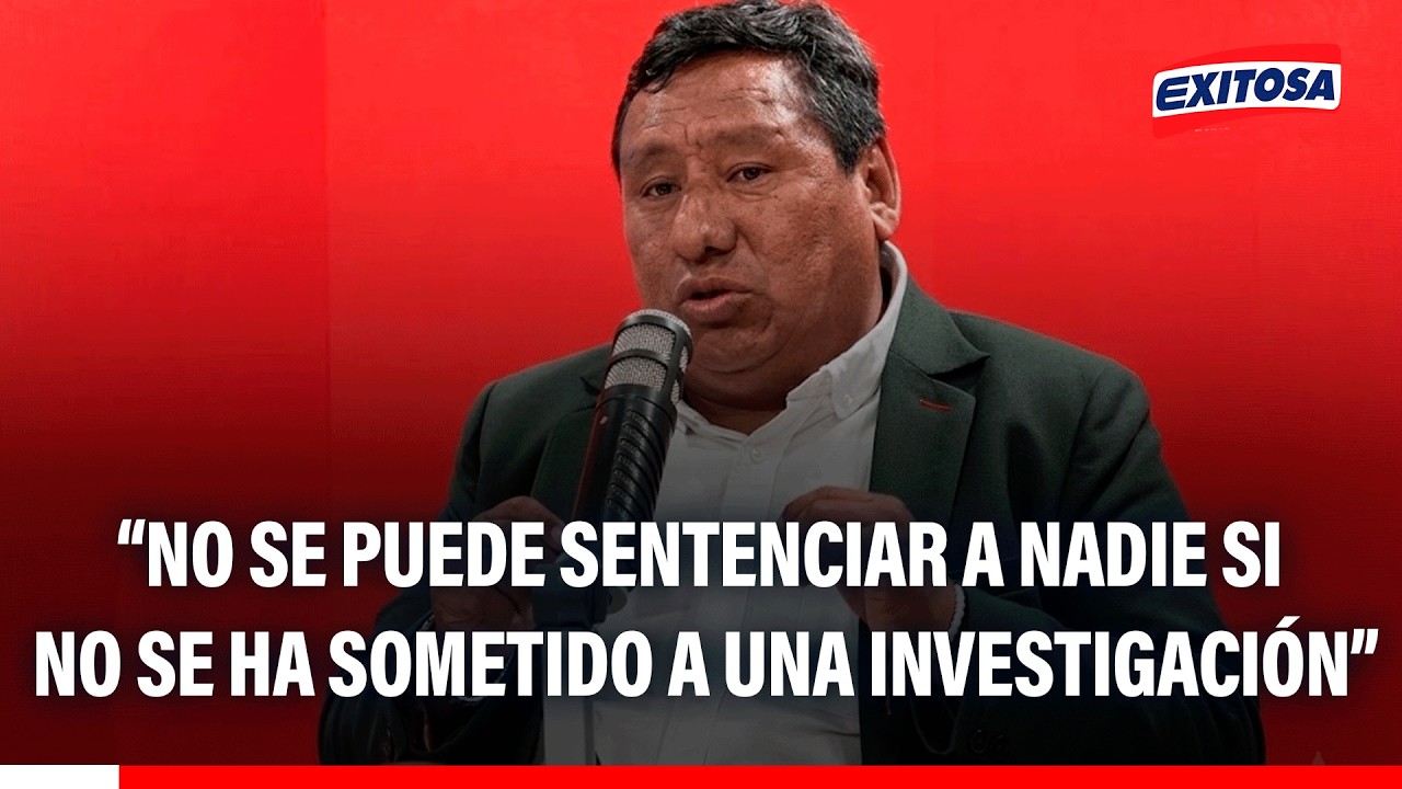 🔴🔵 Bancada de JP tomará una decisión sobre Julián Péreza cuando se conozca la realidad de los hechos