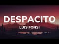 Luis Fonsi - Despacito (Letra/Lyrics) ft. Daddy Yankee Luis Fonsi - Despacito (Letra/Lyrics) ft. Daddy Yankee
