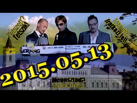 ClassFM MorningShow 2015 05 13 Tavaszi RoadShow #3 Baja, Zombi-e vagy?!, Nagylelkű főnökök