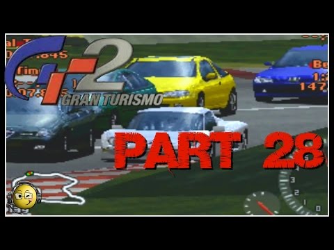 Let's Play Gran Turismo 2 Part 28: Trial Mountain 30 Lap Endurance (Tommy Kaira ZZ S)