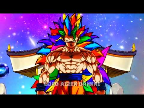 Evolution of Goku Full Saga (Super Saiyan to Omni-King)
