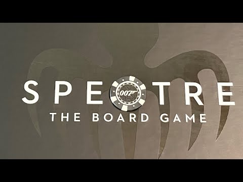 Sanctuary Sunday - SPECTRE: The Board Game (Modiphius)