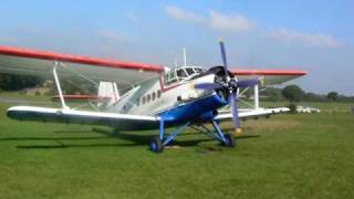 preview picture of video 'AN-2 Start Up'