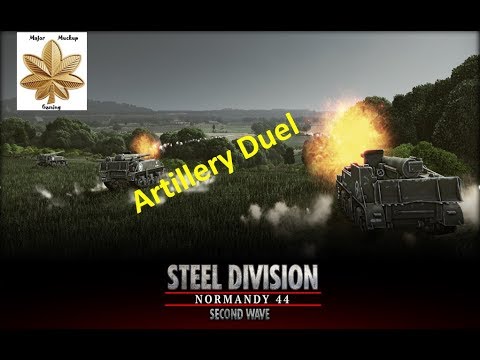 Steel Div 44 - Artillery Duel