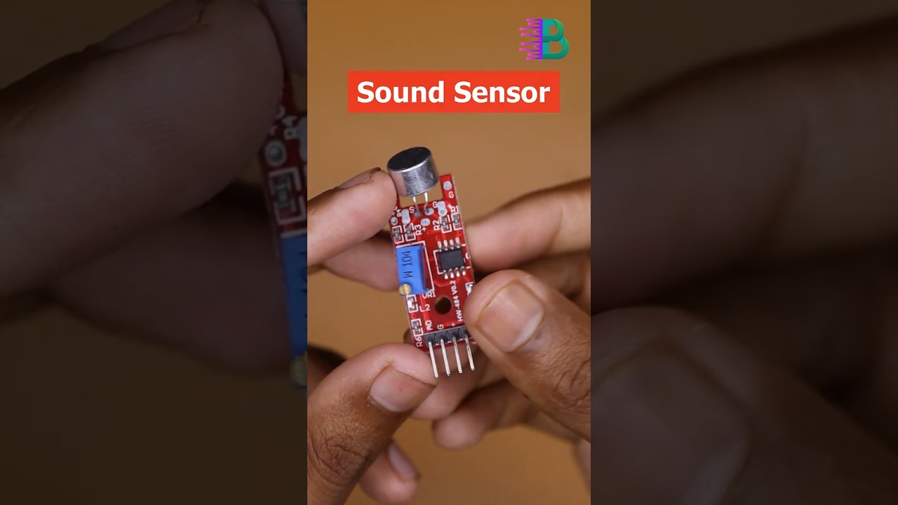 উচ্চ সংবেদনশীল সাউন্ড সেন্সর LM393 (লাল) Video Thumbnail