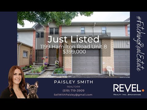 JUST LISTED - 8 1199 Hamilton Rd
