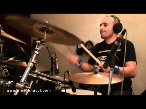 Alex Bonacci - All the Mornings of the World drums recording session preview