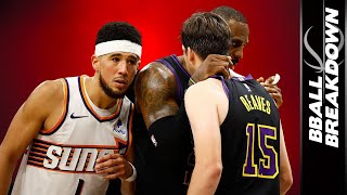 LeBron And Lakers Exploit NBA Rules To Beat Suns In Thriller