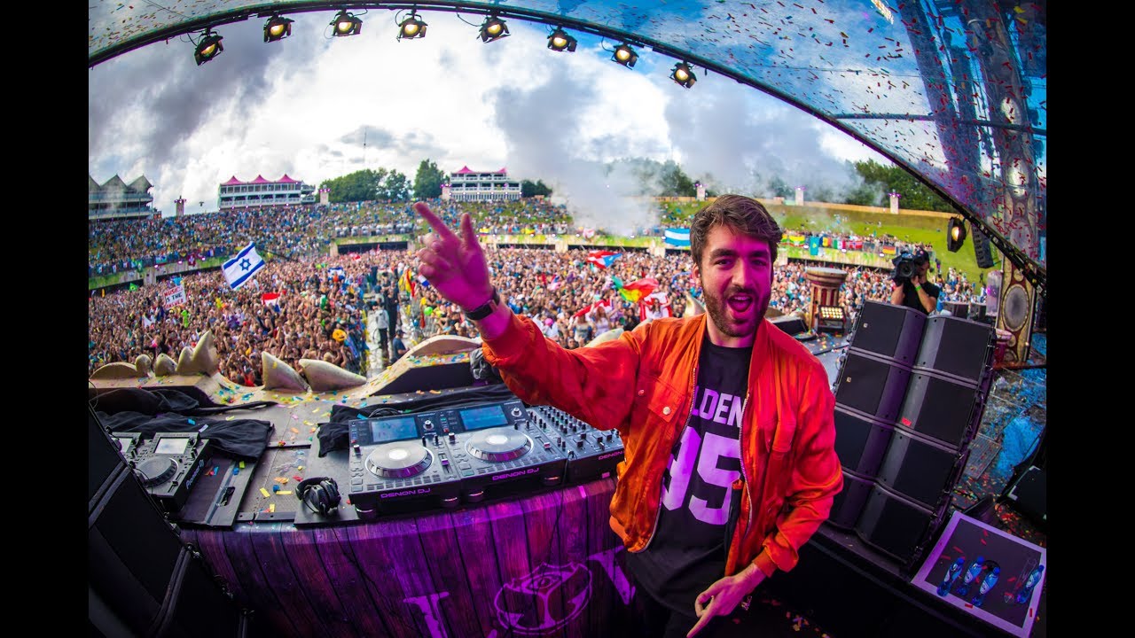 Oliver Heldens - Tomorrowland 2017