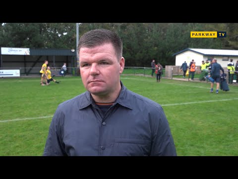 Lee Hobbs Post Match Interview vs Hendon FC