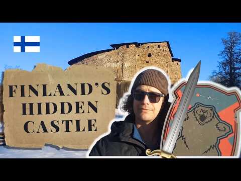 Exploring Finland's Hidden Medieval Castle | Raseborg Castle Ruins