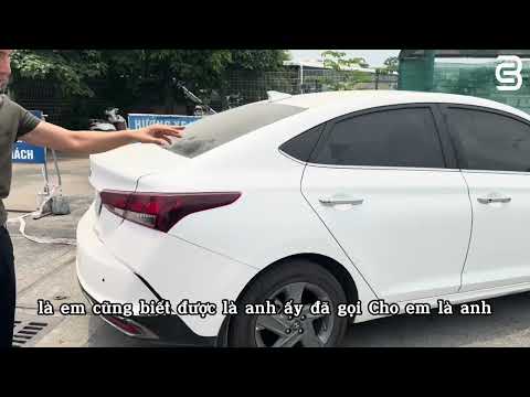 C3 Auto | Huyndai Accent 1.4 AT đặc biệt | ODO 8000 | Màu trắng | Xe cam kết nguyên bản