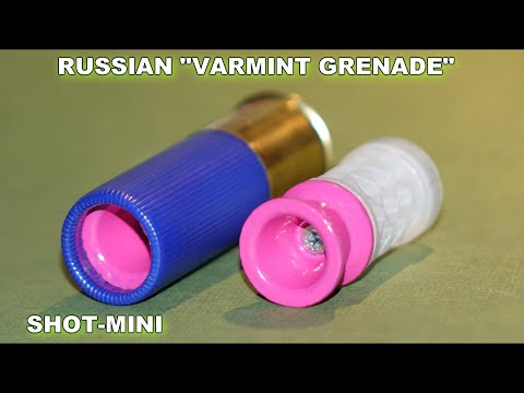 "Shot-Mini"  DIABOLICAL Russian 12ga Shotgun - Tested