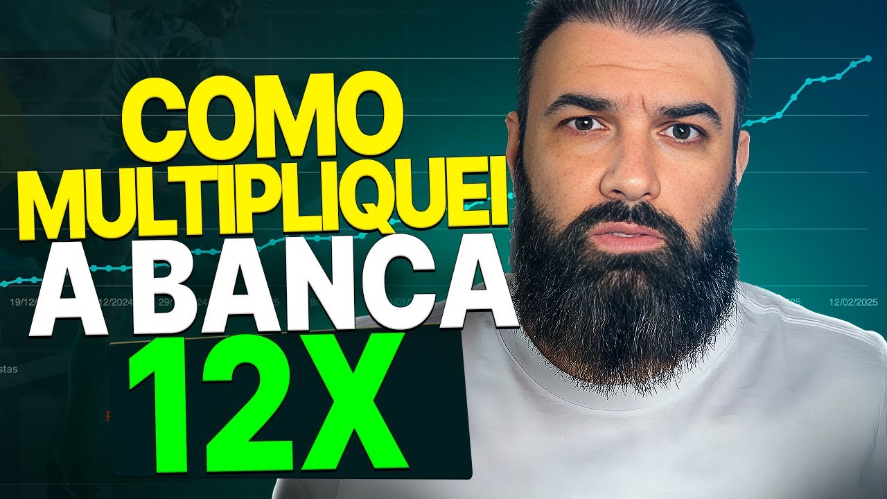 EU MULTIPLIQUEI MINHA BANCA 12X COM ESSE MÉTODO DE ALAVANCAGEM!