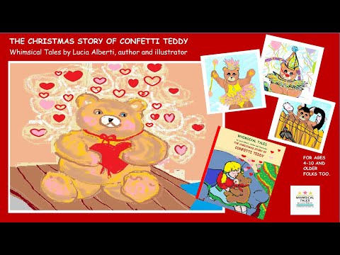 The Christmas Story of Confetti Teddy