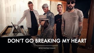 Backstreet Boys - Don't Go Breaking My Heart (Acoustic Live on BBC Radio 2)