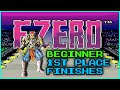 F Zero SNES All Leagues Beginner 1st Place Finishes Fire Stingray